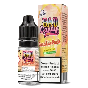 Bad Candy Liquids - Paradise Peach - Nikotinsalz Liquid