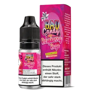 Bad Candy Liquids - Raspberry Rage - Nikotinsalz Liquid