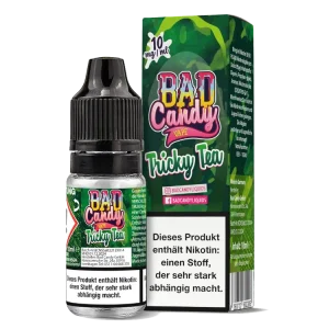 Bad Candy Liquids - Tricky Tea - Nikotinsalz Liquid