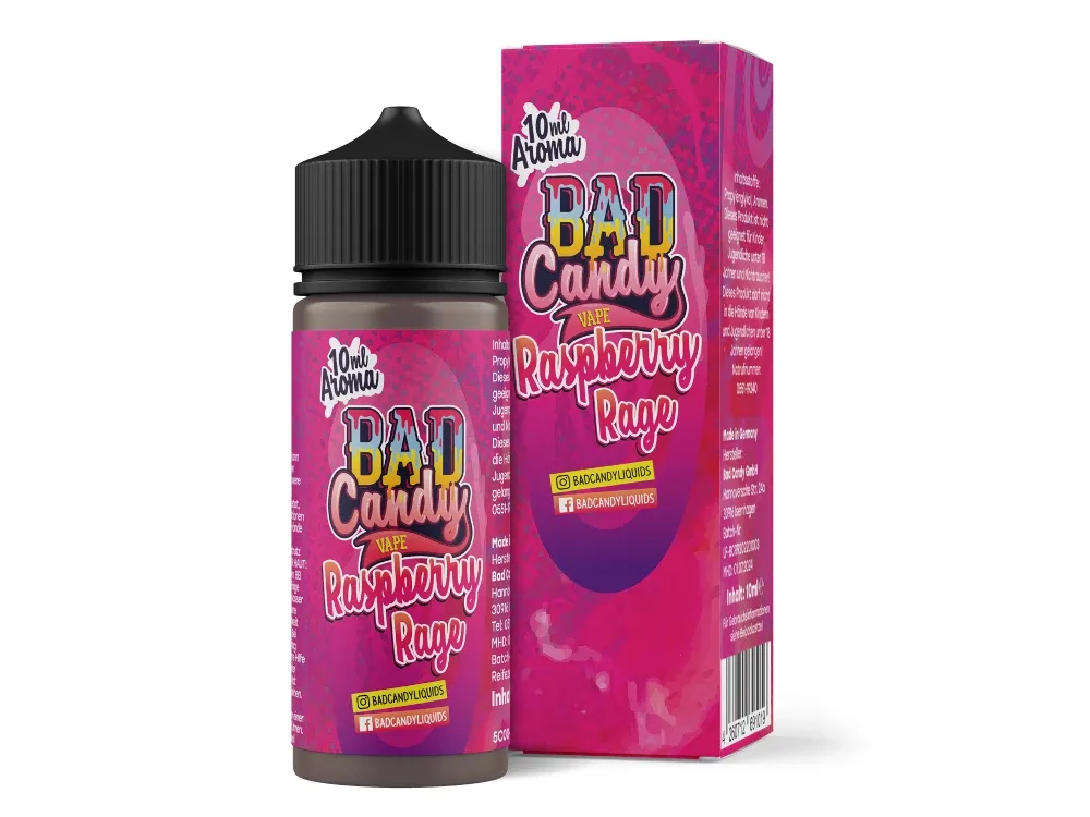 Bad Candy Longfill – Raspberry Rage