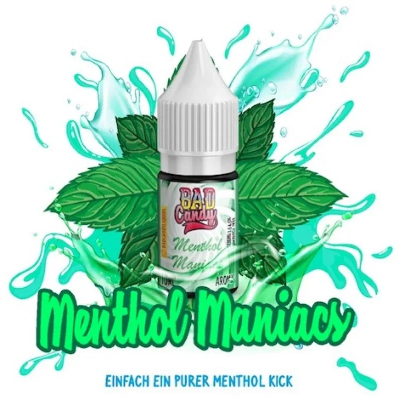 Bad Candy – Menthol Maniacs Aroma 10ml