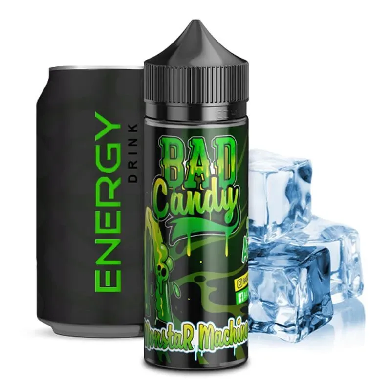 Bad Candy Vape – Longfill Aroma 10ml Monstar Machine