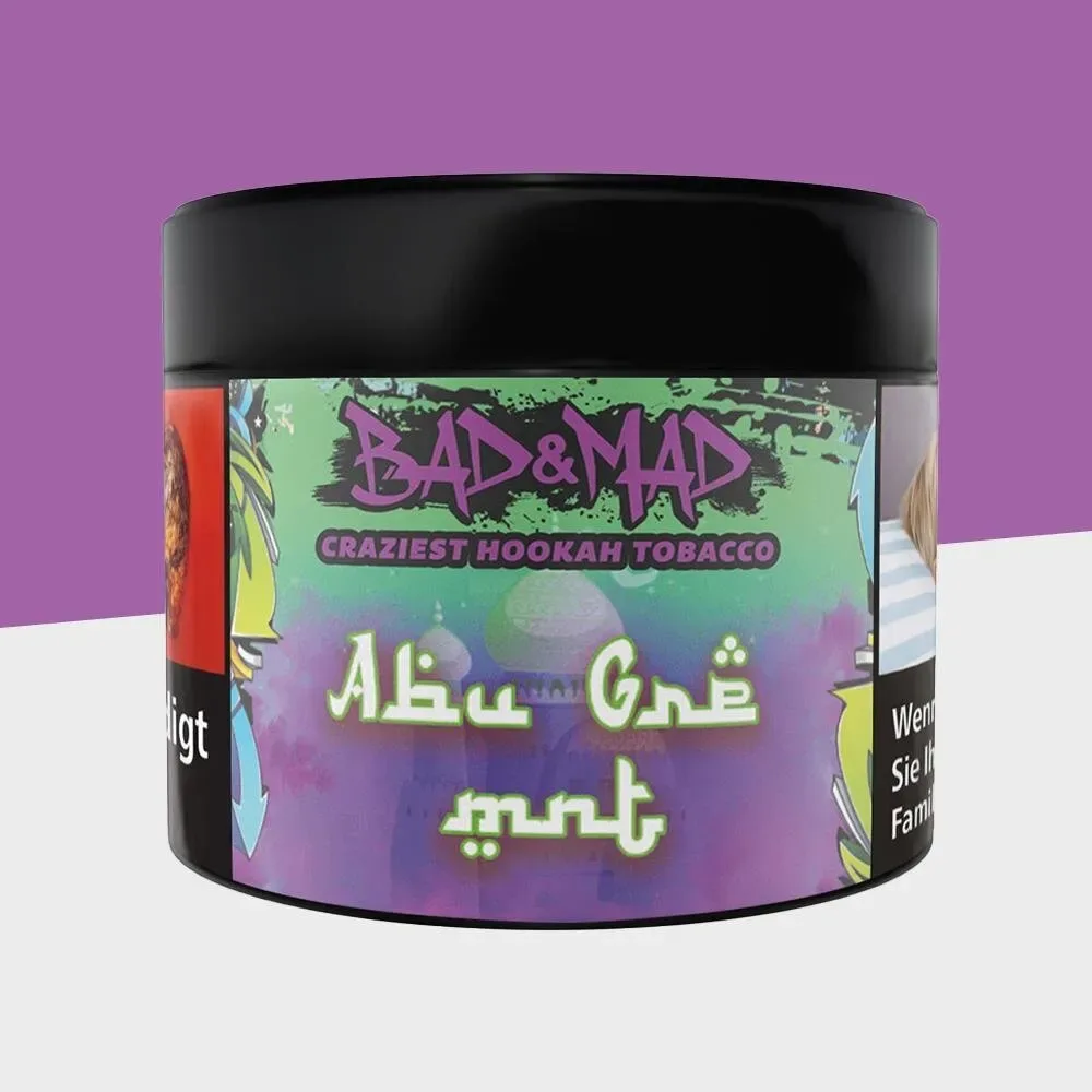 Bad & Mad Tabak 65g – Abu Grp Mnt