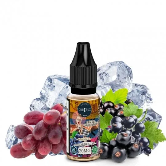 Bamboche à Bordeaux (Traube & Cassis) – Nikotinsalz – Édition Hexagone by Curieux | 10ml