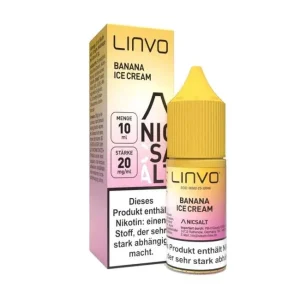 Banana Ice Cream - Linvo Nikotinsalz Liquid