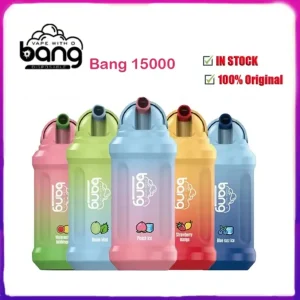 BANG 0% 2% 3% 5% 15K Züge Einweg E Zigarette Wiederaufladbar