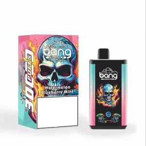 BANG B30S DSK018 30K Züge Einweg E Zigarette Digital Display Wiederaufladbar