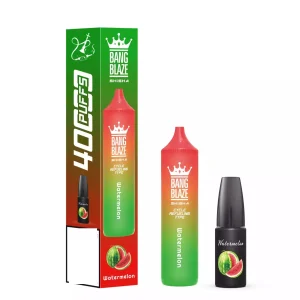 BANG Blaze Shisha DSK040 40K Züge Einweg E Zigarette Digital Display Wiederaufladbar