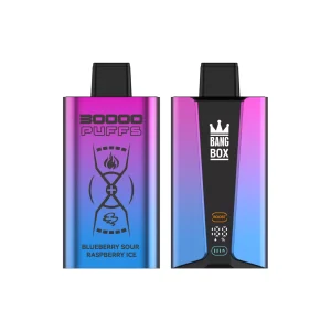 BANG Box 30K Züge Einweg E Zigarette Dual Mesh Wiederaufladbar