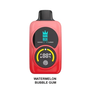 BANG Box 35K Züge Einweg E Zigarette Dual Mesh Digital Display