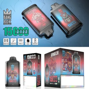 BANG Box S1 15K Züge Einweg E Zigarette Wiederaufladbar