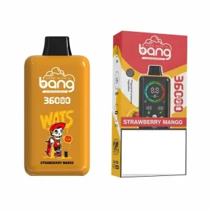 BANG DSK025 36K Züge Einweg E Zigarette Digital Display Wiederaufladbar