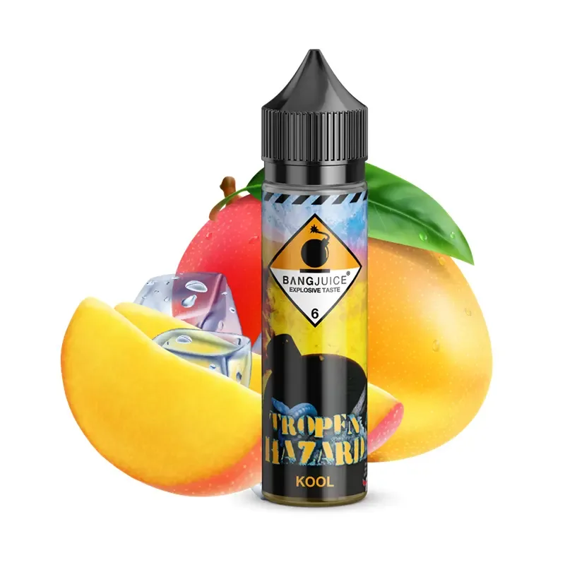 Bang Juice Aroma – Tropenhazard – Wild Mango Kool – 20 ml