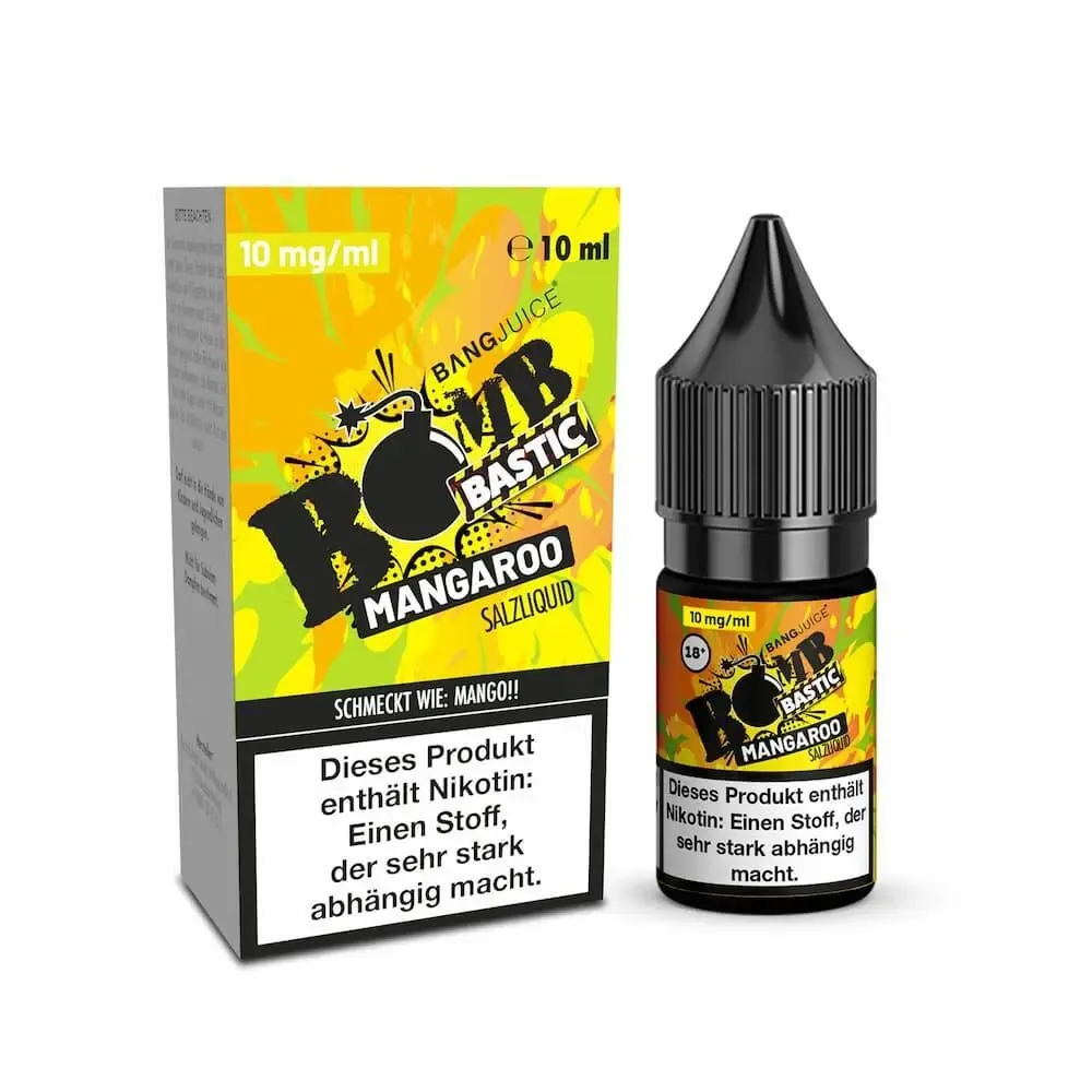 Bang Juice Bombbastic Nikotinsalz Liquid – Mangaroo