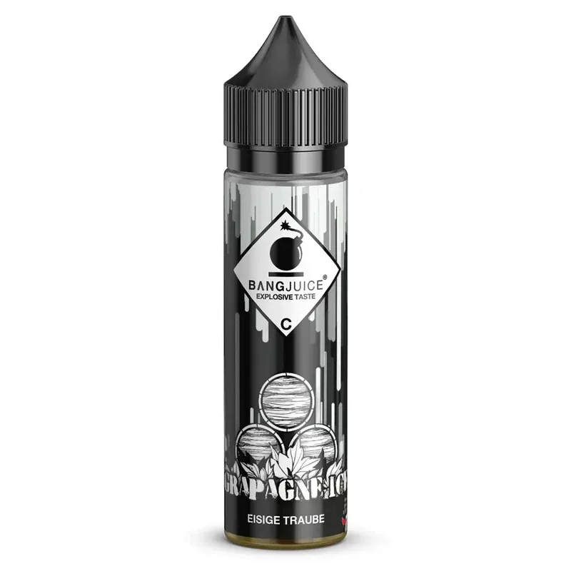 Bang Juice Longfill – Grapagne Ice – 20ml Aroma in 60ml Flasche