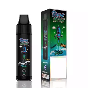 BANG KING 50K DSK066 50K Züge Einweg E Zigarette Mesh Coil Wiederaufladbar