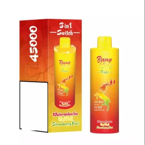 BANG KING DSK043 45K Züge Einweg E Zigarette Digital Display Wiederaufladbar