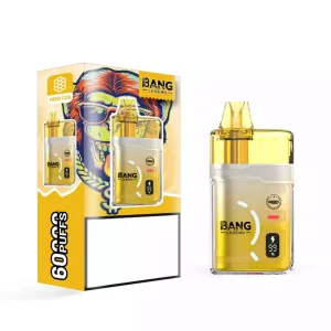 BANG LEGEND 60K DSK071 60K Züge Einweg E Zigarette Wiederaufladbar Airflow
