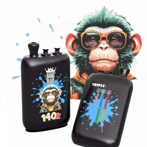 BANG LEGEND DSK065 140K Züge Einweg E Zigarette Dual Mesh Nikotinfrei