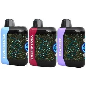 BANG Starry 25K Züge Einweg E Zigarette Digital Display Wiederaufladbar