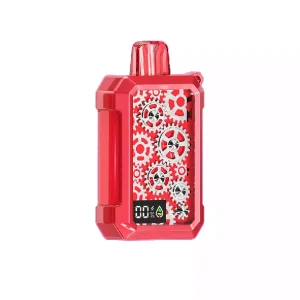 BANG VAPE LUXE DSK049 18K Züge Einweg E Zigarette Digital Display Wiederaufladbar