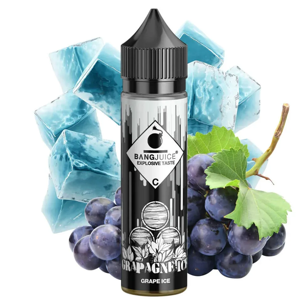 BangJuice – Grapagne Ice (Longfill, 60 ml, Fruchtig, Frische)