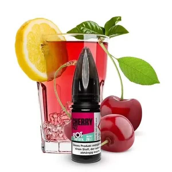 Bar Edition – Cherry Fizz – 10ml Nikotinsalz-Liquid
