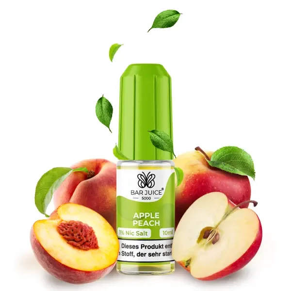 Bar Juice 5000 Apple Peach – Bar Juice 5000 Nikotinsalz