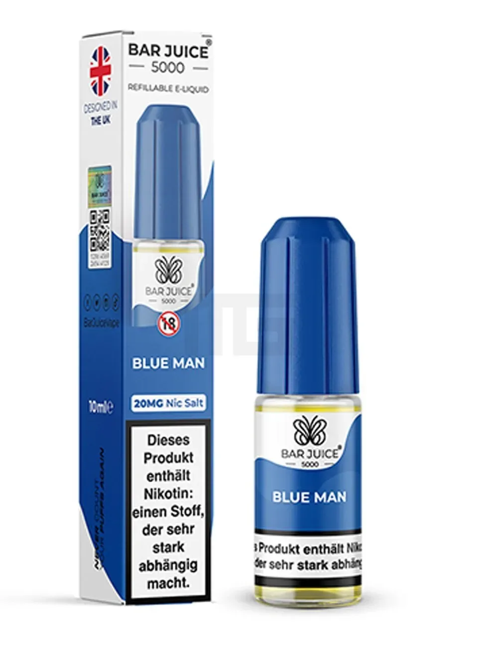 Bar Juice 5000 – Blue Man (ehem. Mr.Blue) – 10ml – 20mg