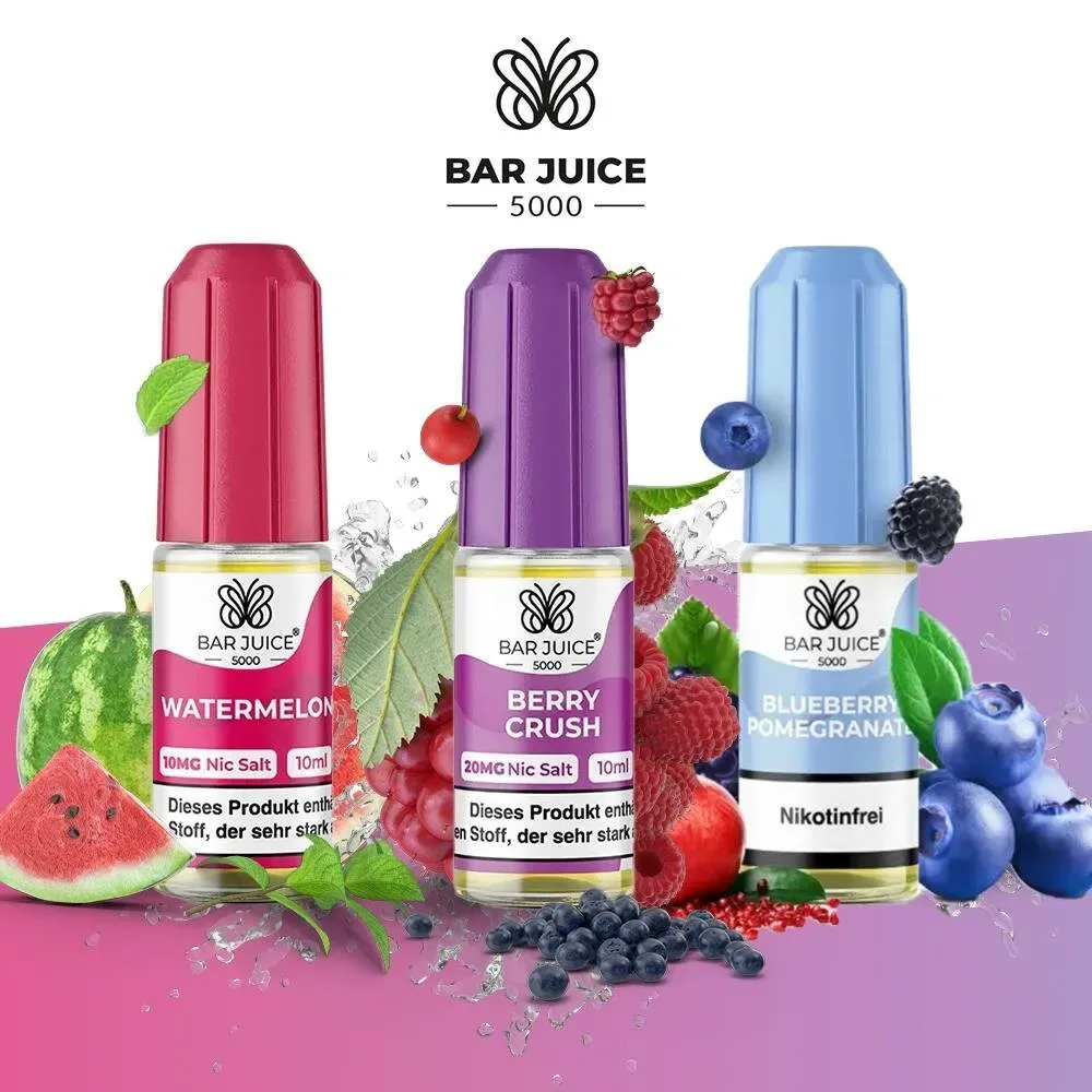 Bar Juice 5000 – Blueberry Cherry Cranberry 20mg/ml – E-Liquid