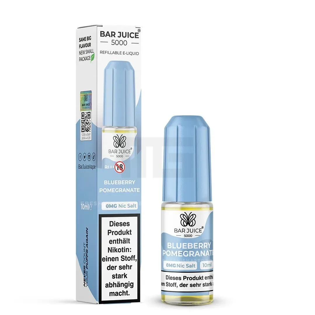Bar Juice 5000 – Blueberry Pomegranate – 10ml – 0mg