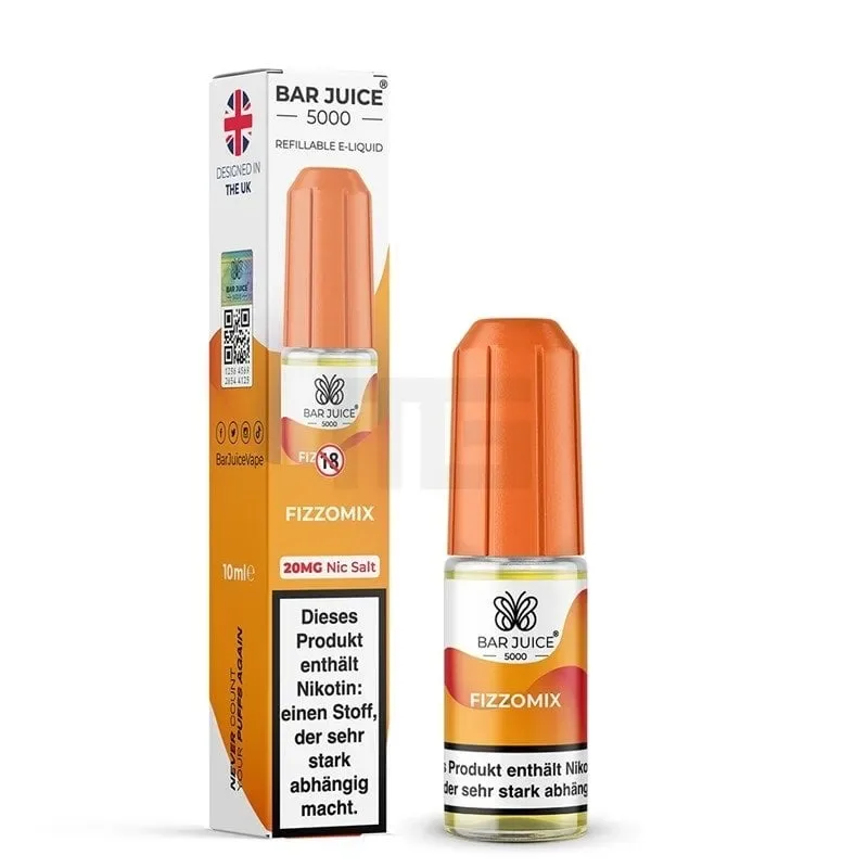 Bar Juice 5000 – FizzoMix – 10ml – 20mg