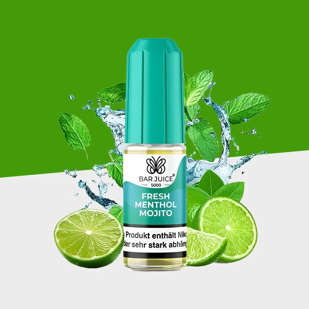 Bar Juice 5000 – Fresh Menthol Mojito 20mg/ml – E-Liquid