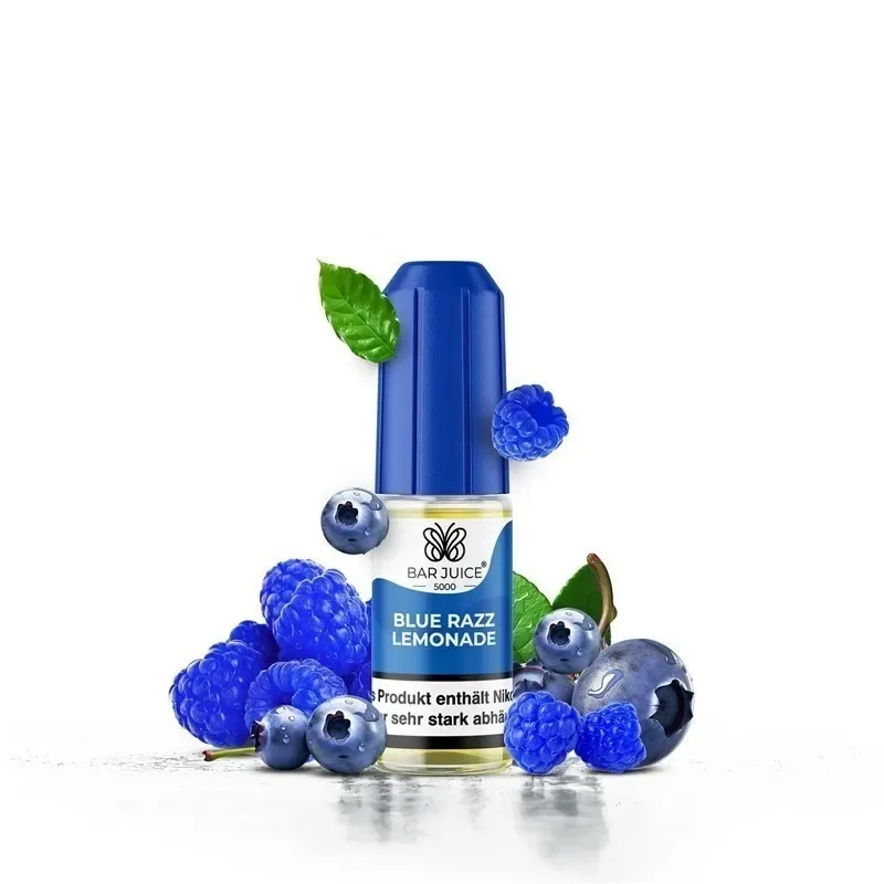 Bar Juice 5000 NicSalt Liquid 10 ml Blue Razz Lemonade 20 MG