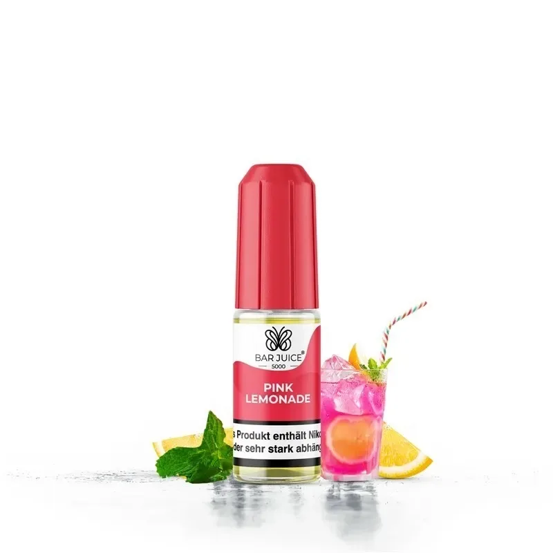 Bar Juice 5000 NicSalt Liquid 10 ml Pink Lemonade 20 MG