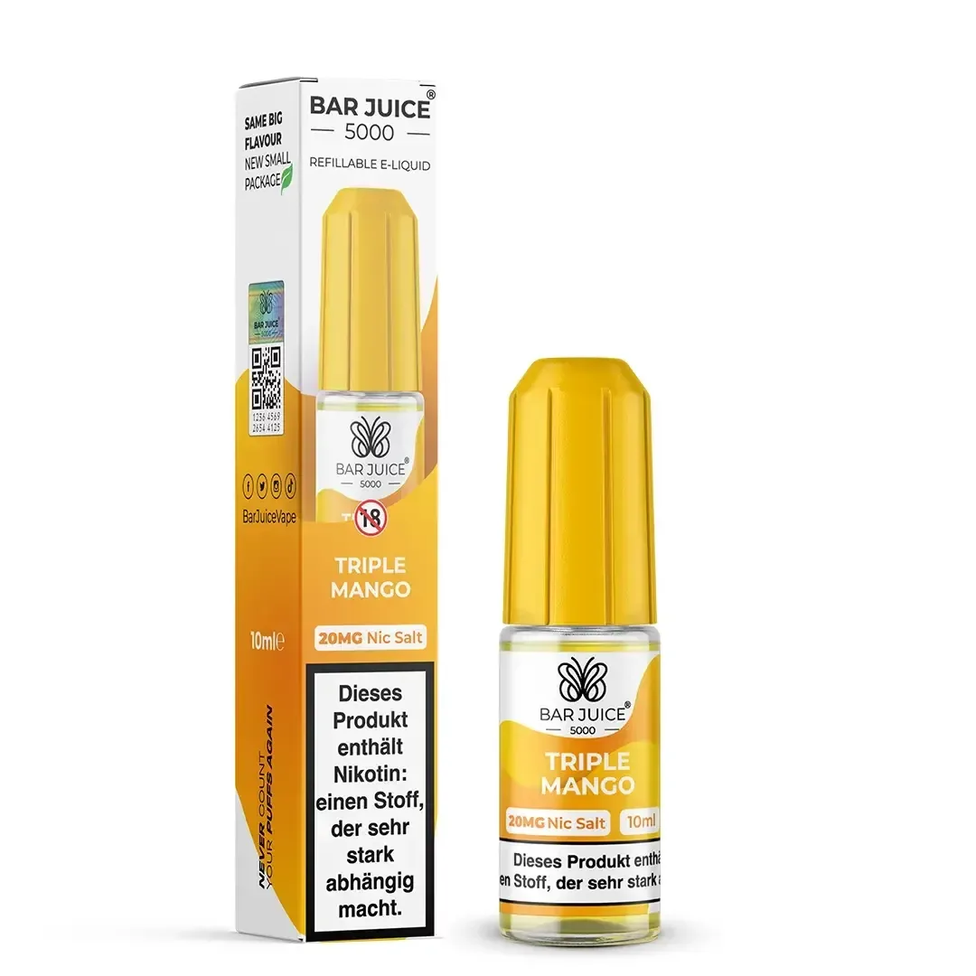 Bar Juice 5000 – Triple Mango 20mg/ml – E-Liquid