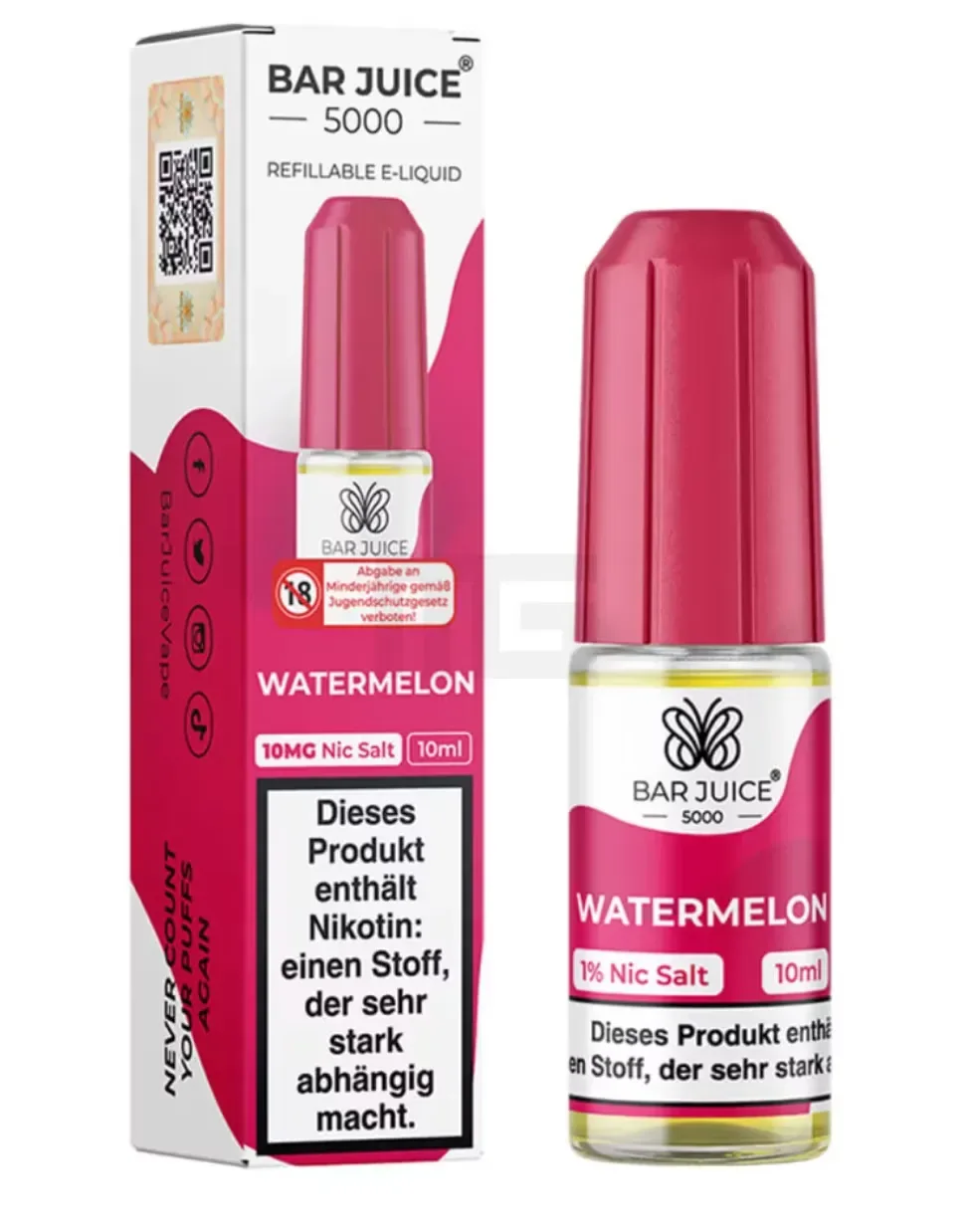 Bar Juice 5000 – Watermelon – 10ml – 10mg