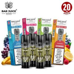 Bar Juice Pods 2er Pack 鈥?20mg Nikotinsalz