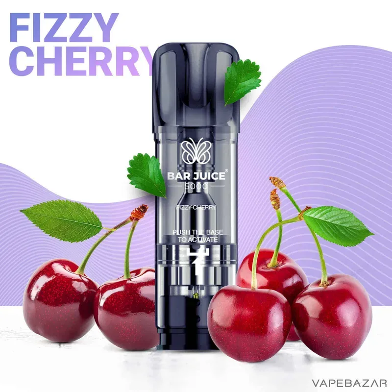 Bar Juice Prefilled Pod – Fizzy Cherry (2er Pack)