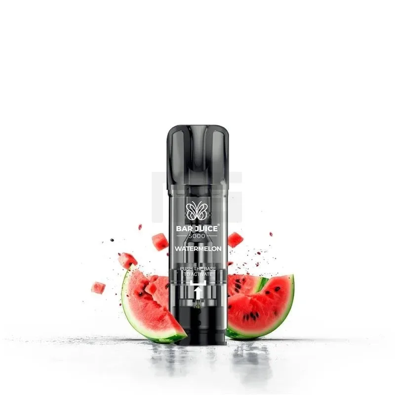 Bar Juice – Prefilled Pods – Watermelon – 2ml – 20mg – 2er Paket