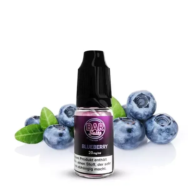 Bar Salts Blueberry – 10ml Nikotinsalz-Liquid
