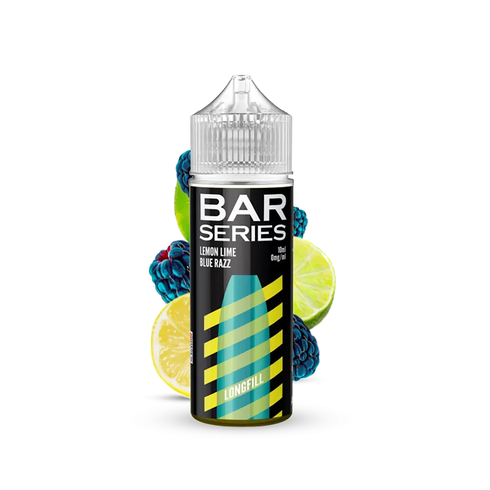 Bar Series Aroma Longfill – Lemon Lime Blue Razz – 10ml in 120ml Flasche