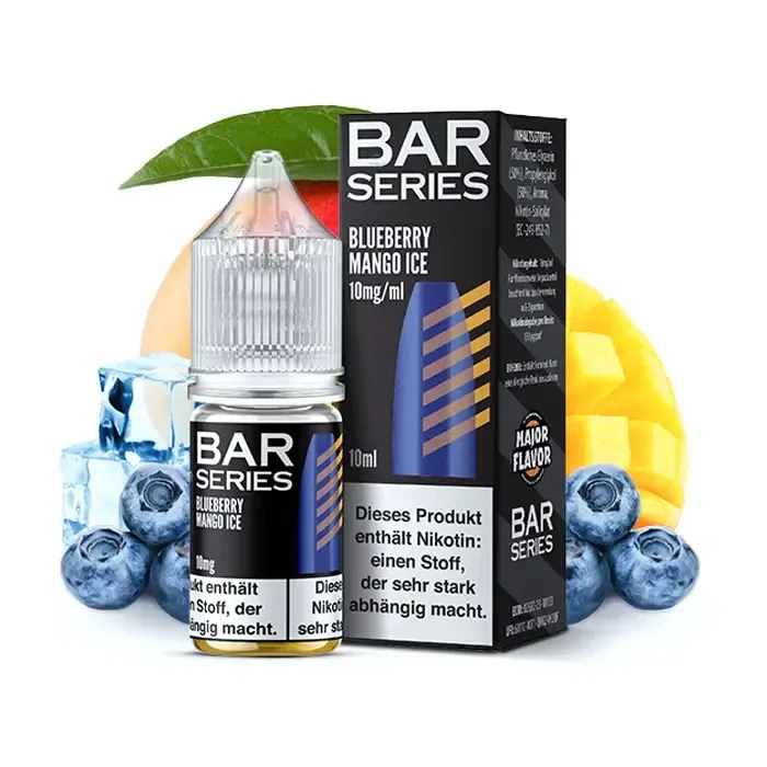 Bar Series Blueberry Mango Ice Nikotinsalz