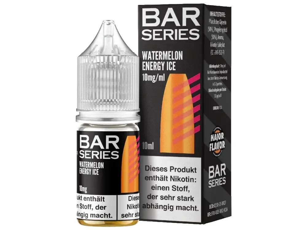 Bar Series – Watermelon Energy Ice – Nikotinsalz Liquid
