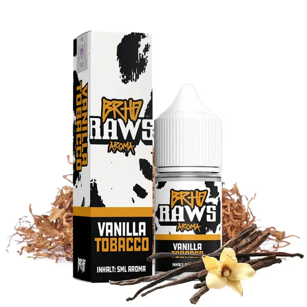 BareHead – Vanilla Tobacco (Longfill, 30 ml, Tabak)