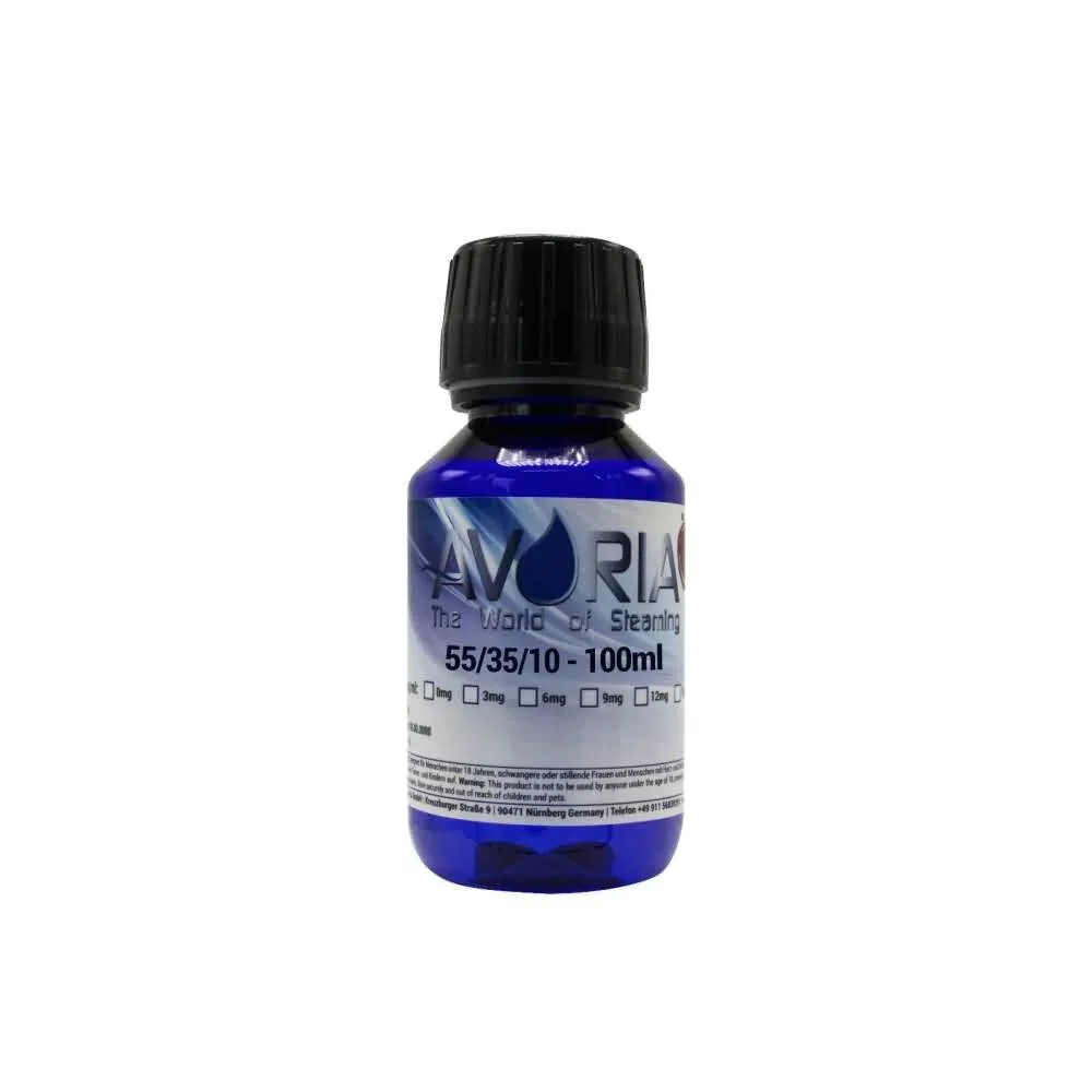 – Base 100 ml – 18 mg