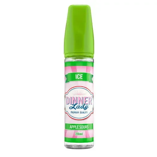 Basen & Aromen: Apple Sours ICE – Dinner Lady Sweets Longfill Aroma 20ml