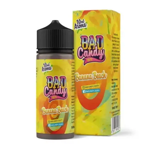 Basen & Aromen: Banana Beach 10ml Longfill Aroma by Bad Candy