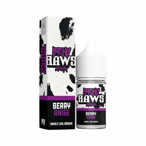 Basen & Aromen: Berry Anise – BRHD Raws 5ml Longfill Aroma by Barehead