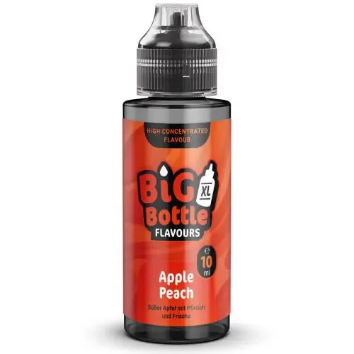 Basen & Aromen: Big Bottle Apple Peach Longfill Aroma